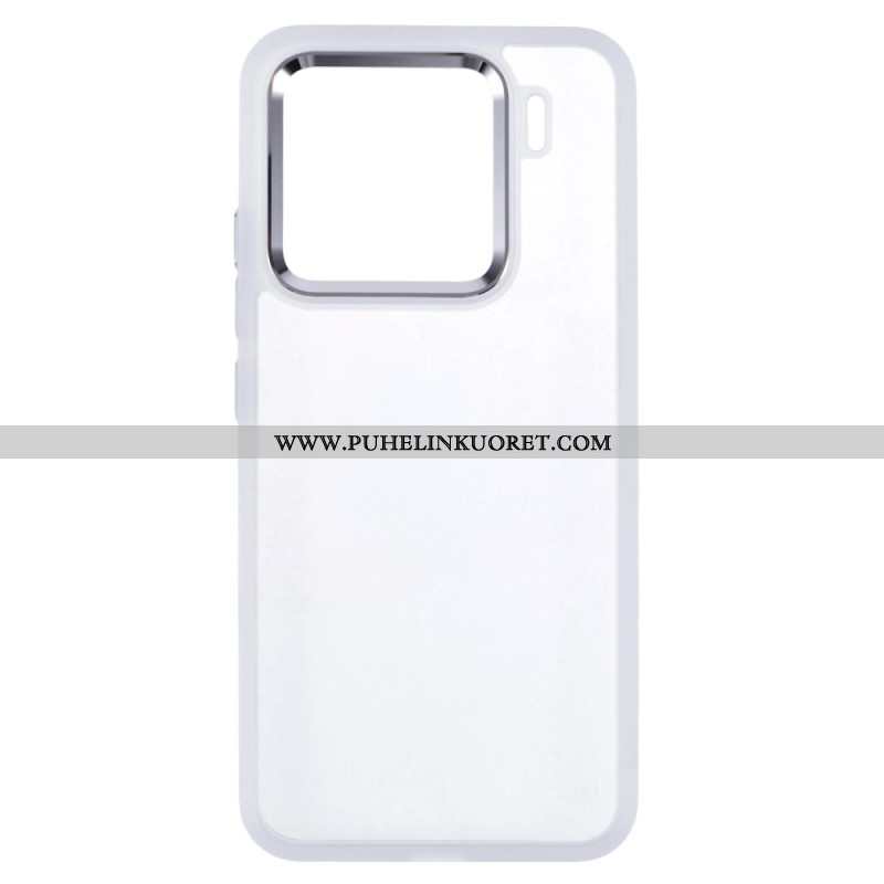 Kuori Xiaomi 15 Läpinäkyvä Silikonireuna Suojakuori
