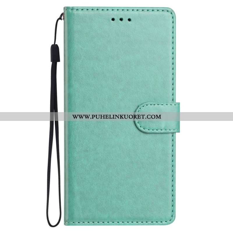 Kotelot Xiaomi 15 Yksinkertainen Keinonahkainen Ranneke