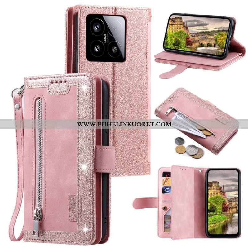 Kotelot Xiaomi 15 Vetoketjullinen Lompakko