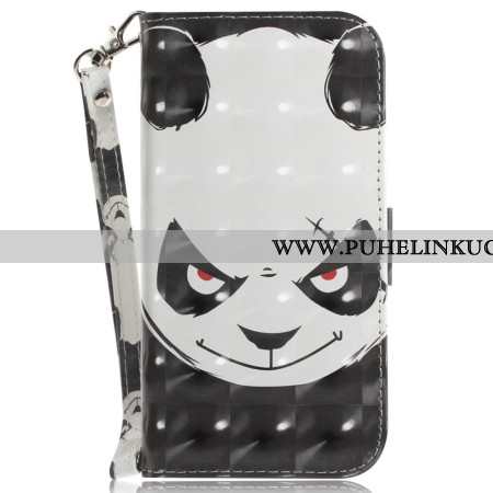 Kotelot Xiaomi 15 Vihainen Panda -avainnauha