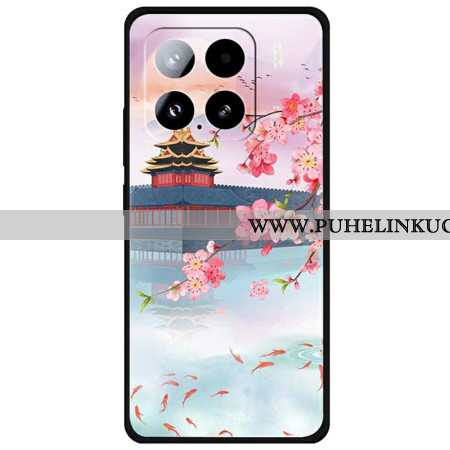 Kuori Xiaomi 15 Muinainen Torni Ja Kala Suojakuori