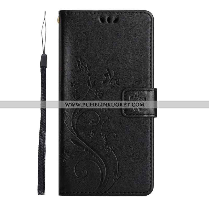 Kotelot Xiaomi 15 Kukkakuvio