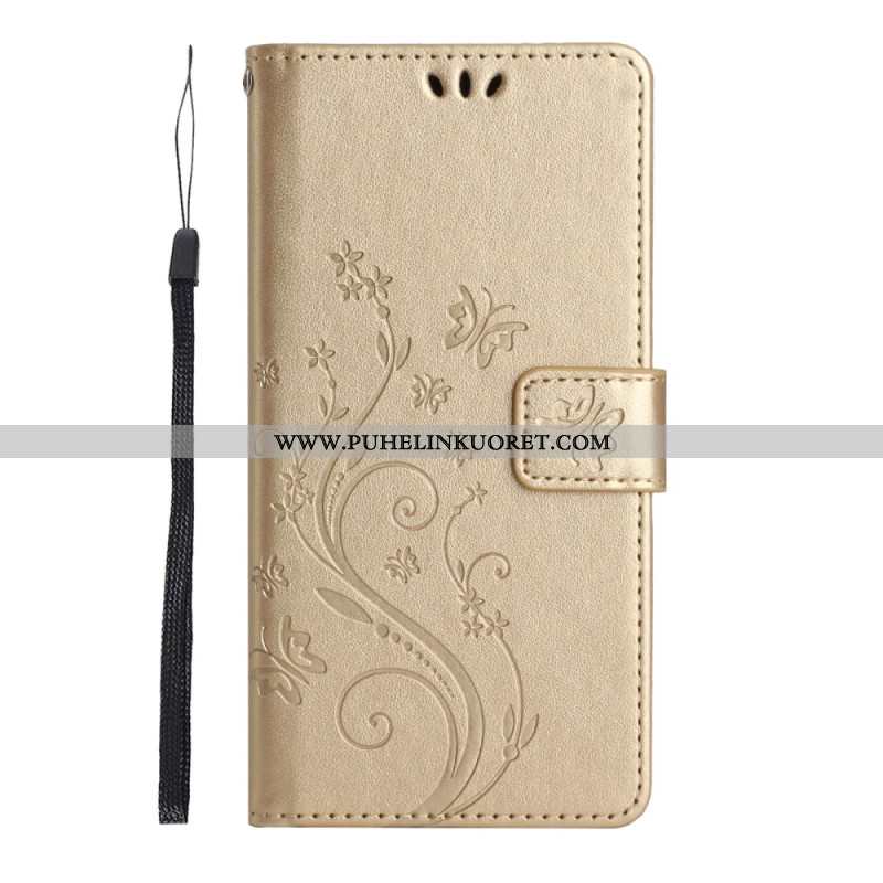 Kotelot Xiaomi 15 Kukkakuvio