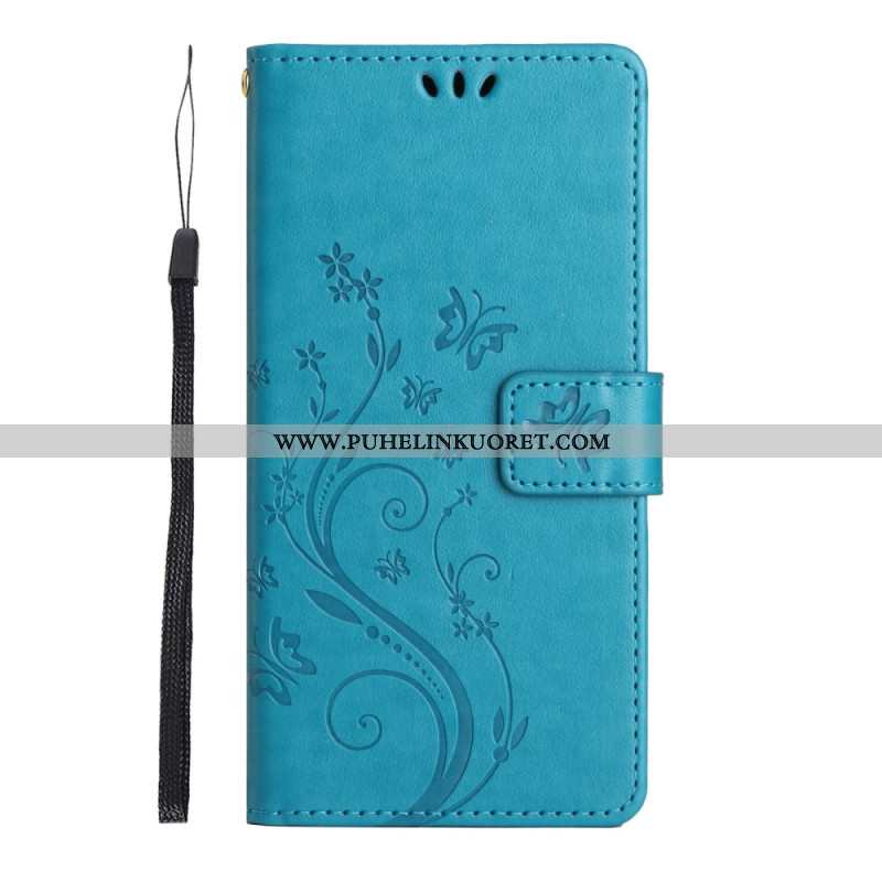 Kotelot Xiaomi 15 Kukkakuvio