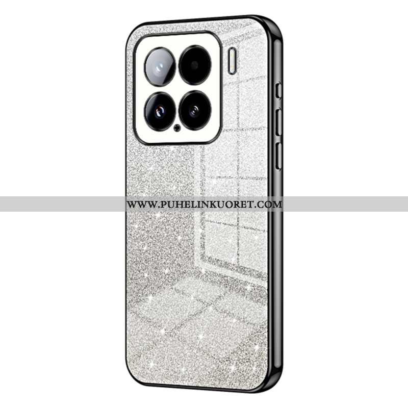 Kuori Xiaomi 15 Liukuvärjätyt Paljetit