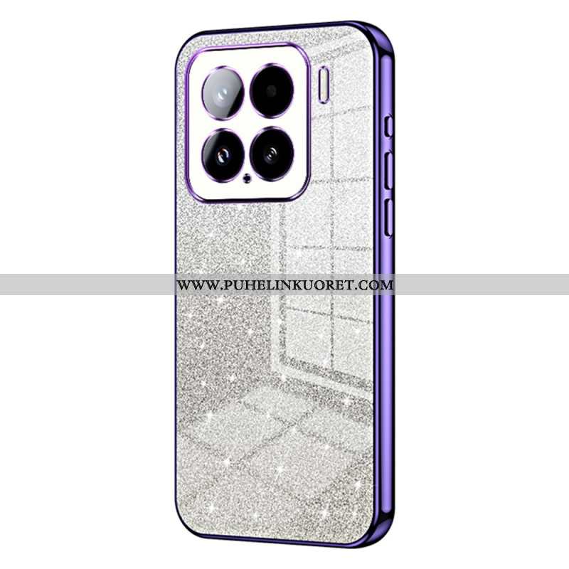 Kuori Xiaomi 15 Liukuvärjätyt Paljetit