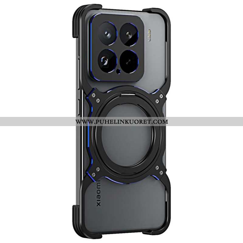 Kuori Xiaomi 15 Metallinen Jalusta Ja Puskuri
