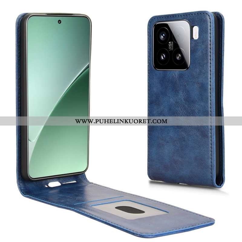 Puhelinkuoret Xiaomi 15 Magneettinen Pystysuora Läppäsuoja