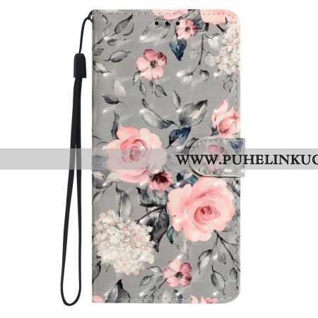 Kotelot Xiaomi 15 Puhelinkuoret 3d-kukat