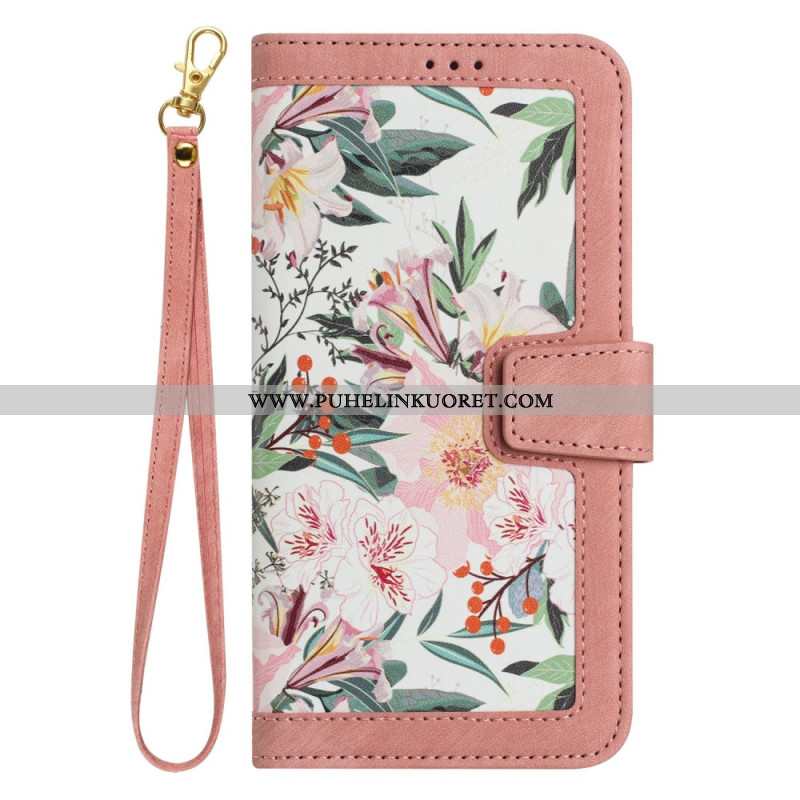 Kuoret Xiaomi 15 Kukallinen Lompakko