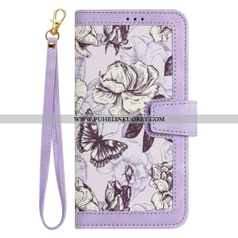 Kuoret Xiaomi 15 Kukallinen Lompakko