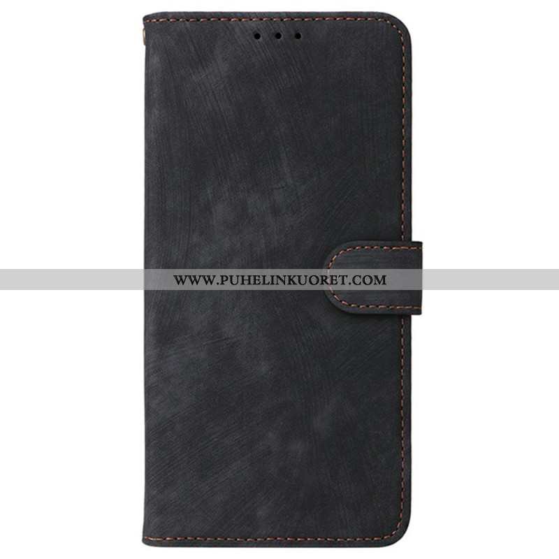 Nahkakotelo Xiaomi 15 Mokkanahkakuvio Rfid-suojauksella