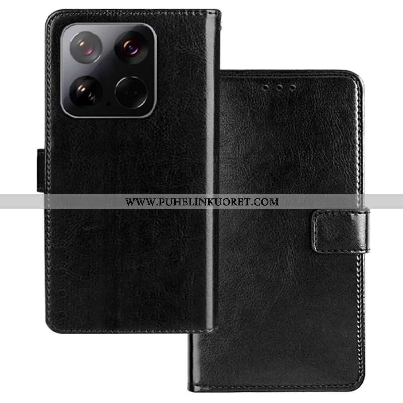 Kotelot Xiaomi 15 Idewei Tekonahka Suojakuori