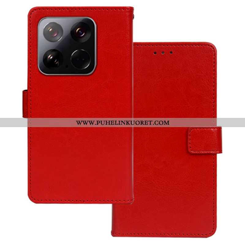 Kotelot Xiaomi 15 Idewei Tekonahka Suojakuori