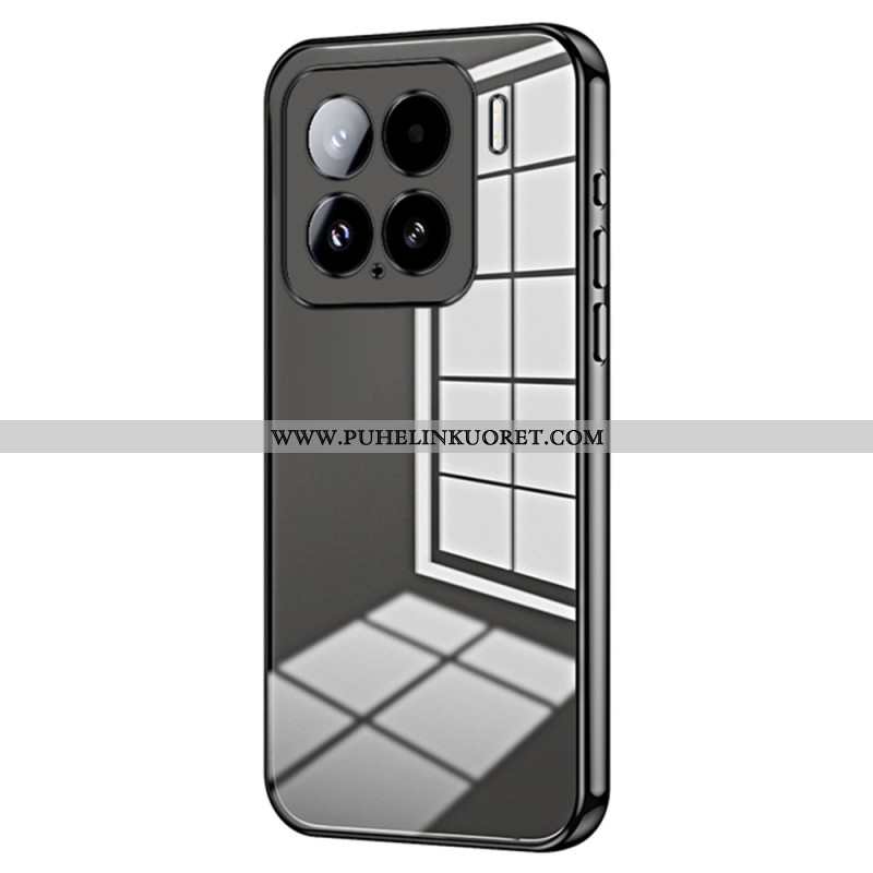 Kuori Xiaomi 15 Metallityyliset Reunat