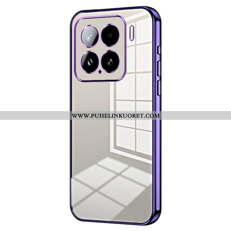 Kuori Xiaomi 15 Metallityyliset Reunat