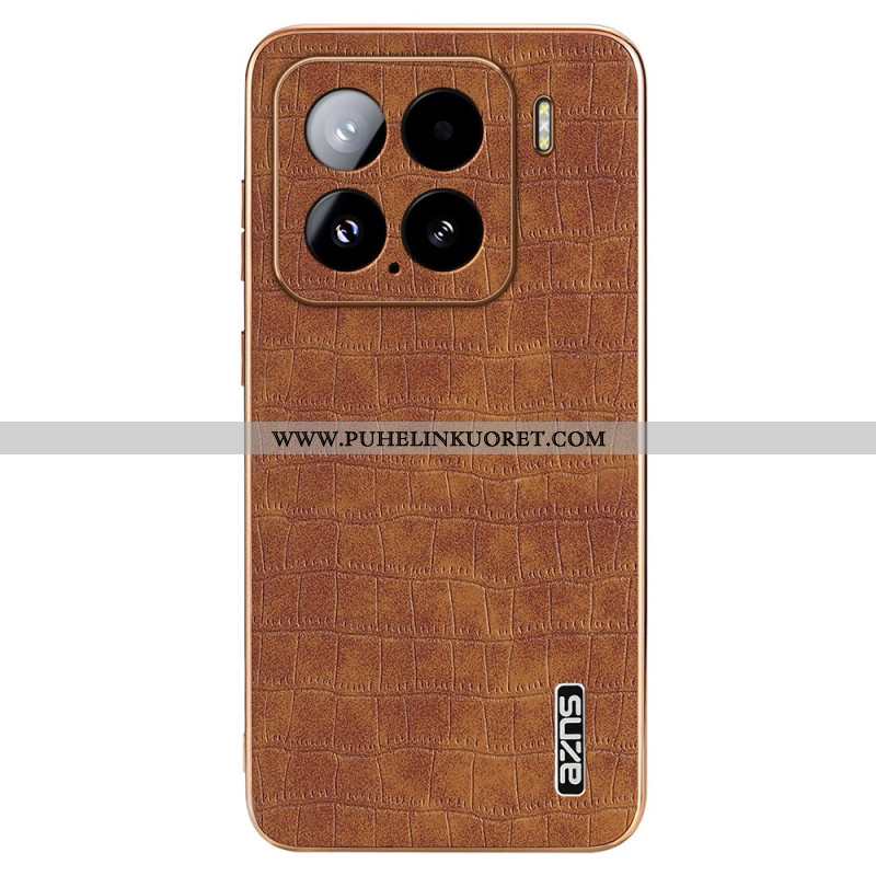 Kuori Xiaomi 15 Krokotiilityylinen