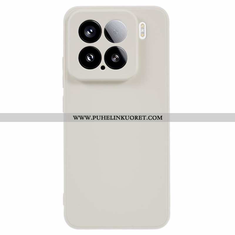 Kuori Xiaomi 15 Ultraohut Silikoni Suojakuori