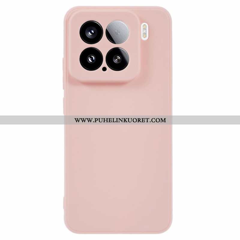 Kuori Xiaomi 15 Ultraohut Silikoni Suojakuori