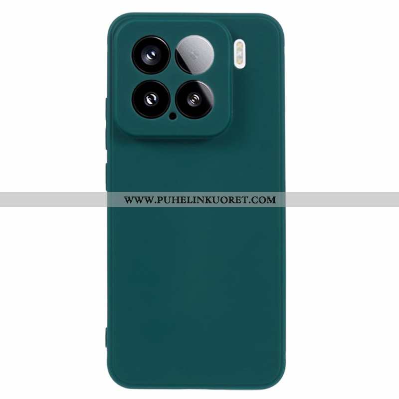 Kuori Xiaomi 15 Ultraohut Silikoni Suojakuori