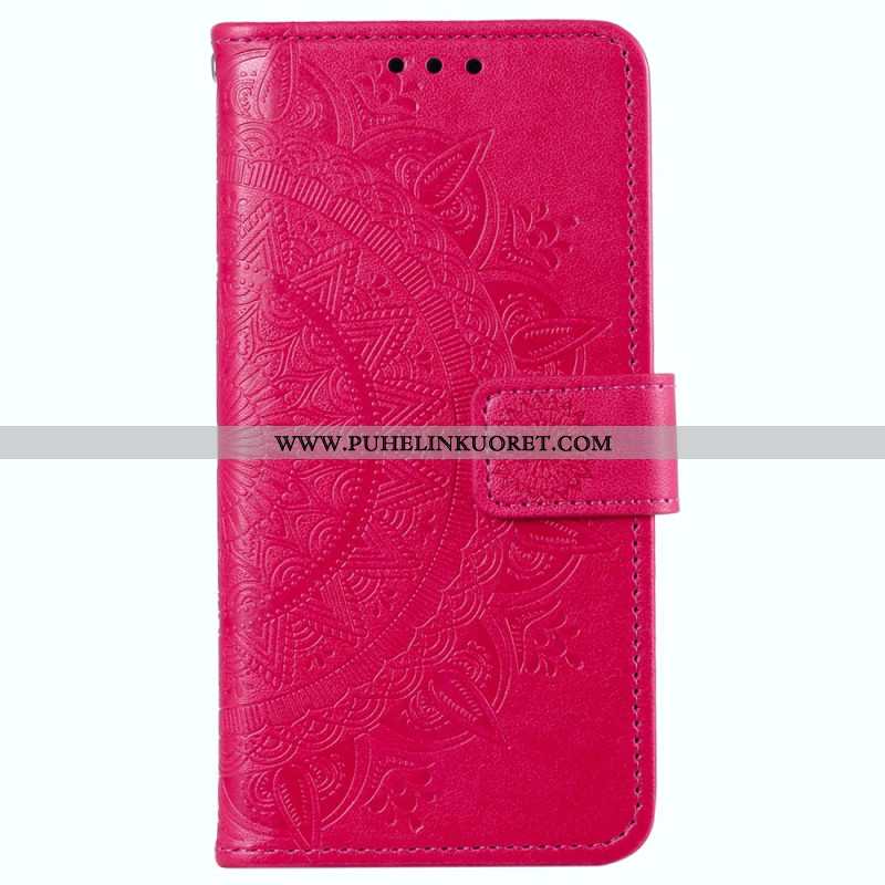 Kotelot Xiaomi 15 Mandala-aurinko Suojakuori