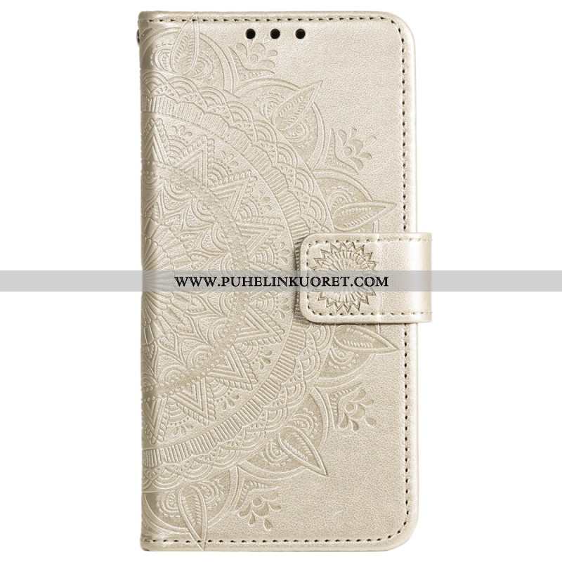 Kotelot Xiaomi 15 Mandala-aurinko Suojakuori