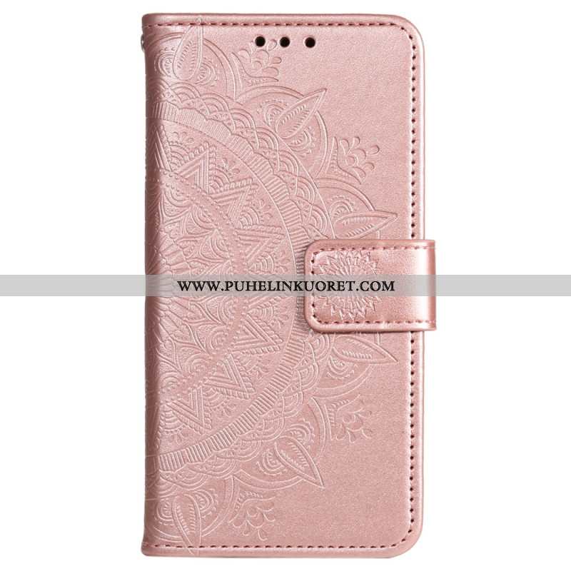 Kotelot Xiaomi 15 Mandala-aurinko Suojakuori