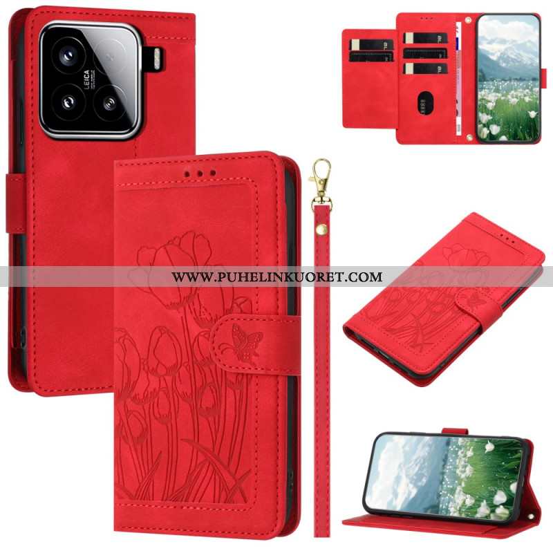 Kotelot Xiaomi 15 Voikukkaranneke