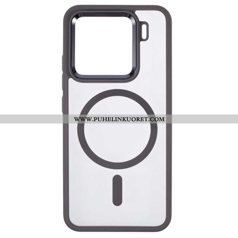 Kuori Xiaomi 15 Läpinäkyvä Hybridi-magsafe-yhteensopiva