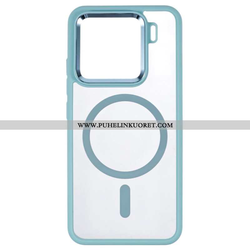Kuori Xiaomi 15 Läpinäkyvä Hybridi-magsafe-yhteensopiva