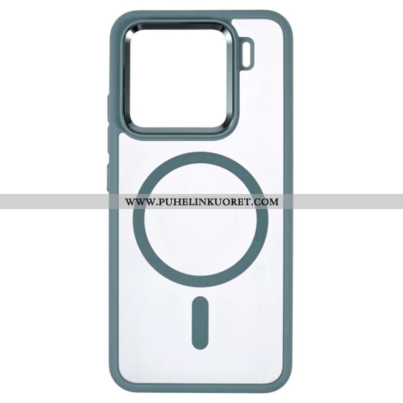 Kuori Xiaomi 15 Läpinäkyvä Hybridi-magsafe-yhteensopiva