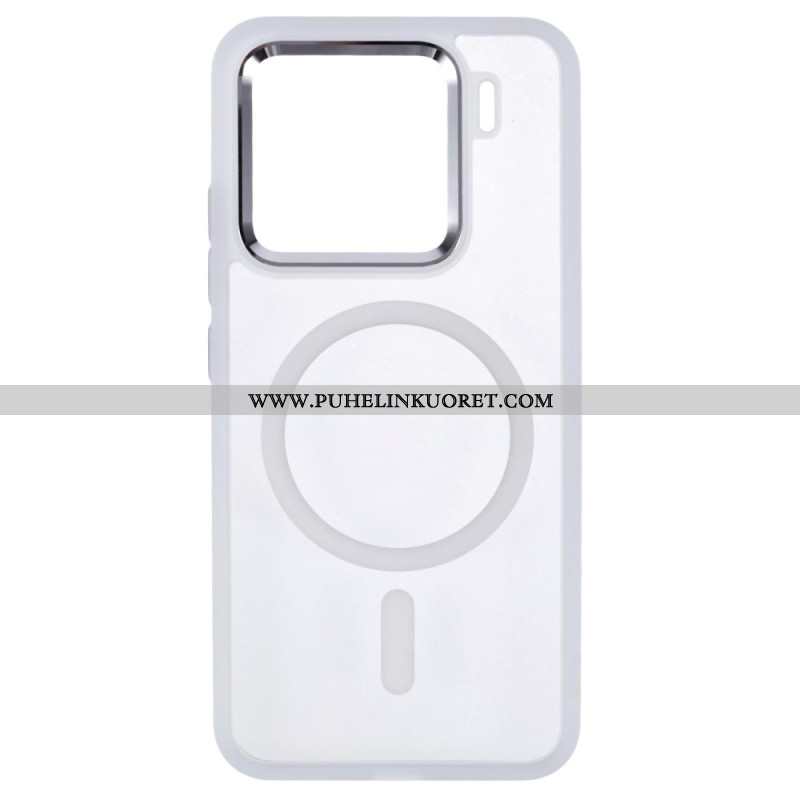 Kuori Xiaomi 15 Läpinäkyvä Hybridi-magsafe-yhteensopiva