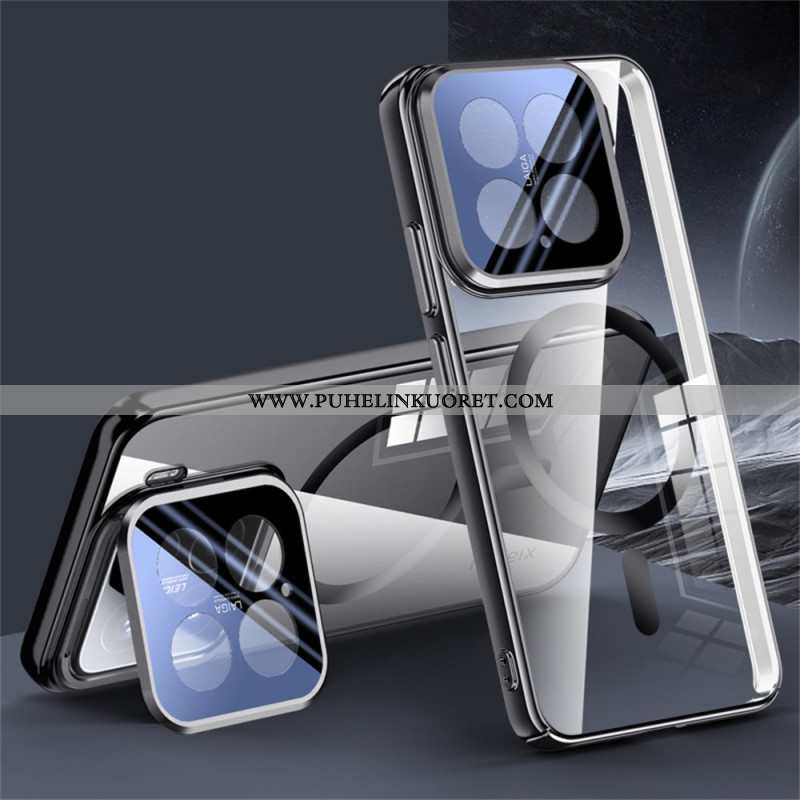 Kuori Xiaomi 15 Magsafe-yhteensopiva Linssikiinnityksen Kanssa