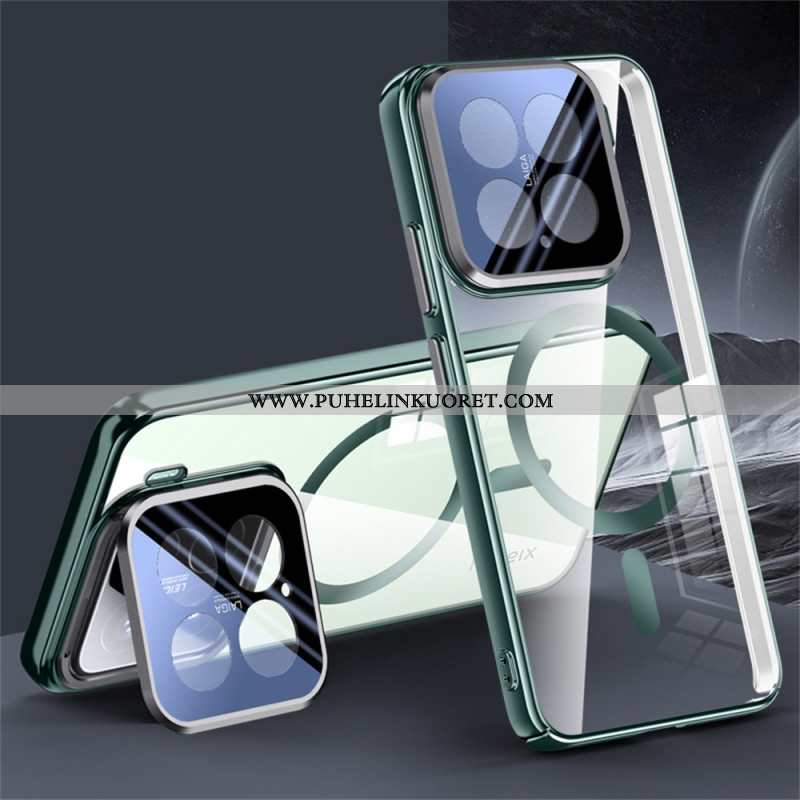 Kuori Xiaomi 15 Magsafe-yhteensopiva Linssikiinnityksen Kanssa