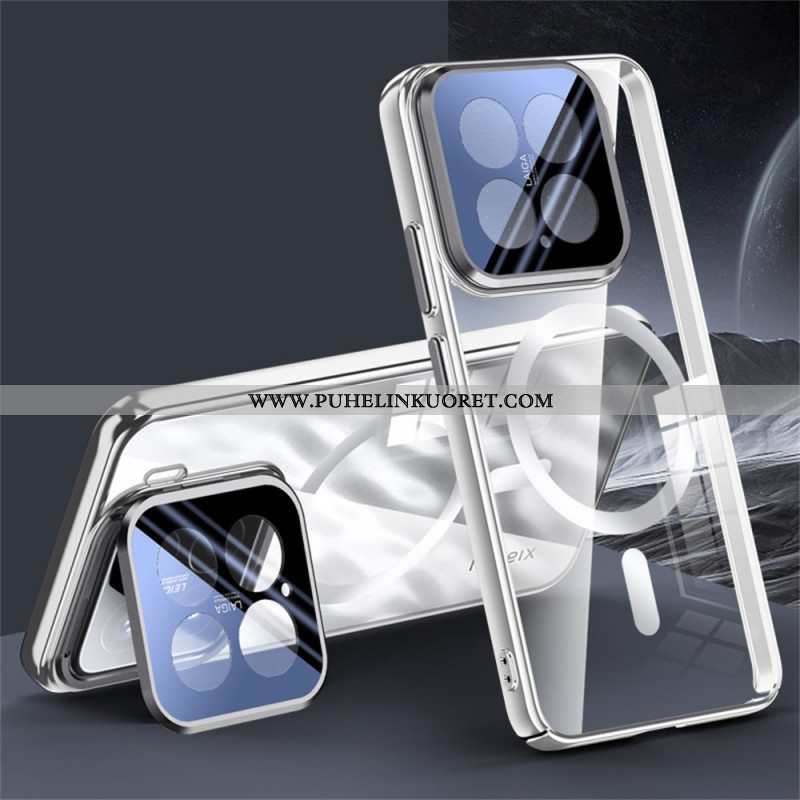Kuori Xiaomi 15 Magsafe-yhteensopiva Linssikiinnityksen Kanssa