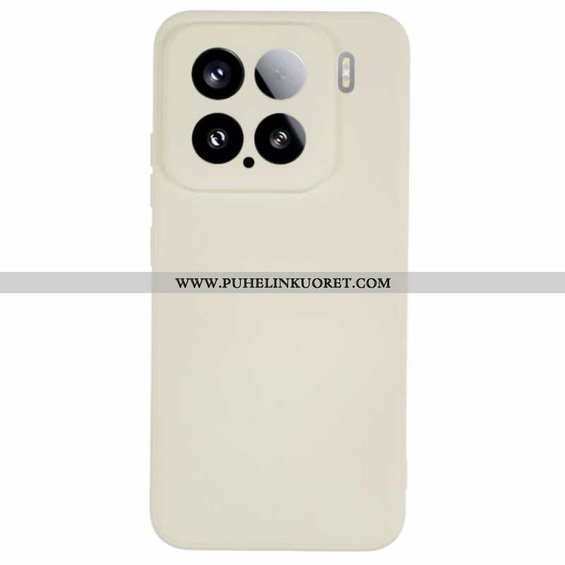 Kuori Xiaomi 15 Kuituvuorattu Silikoni Suojakuori