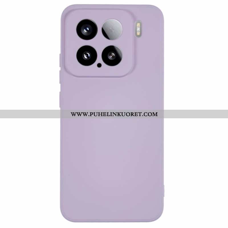 Kuori Xiaomi 15 Kuituvuorattu Silikoni Suojakuori