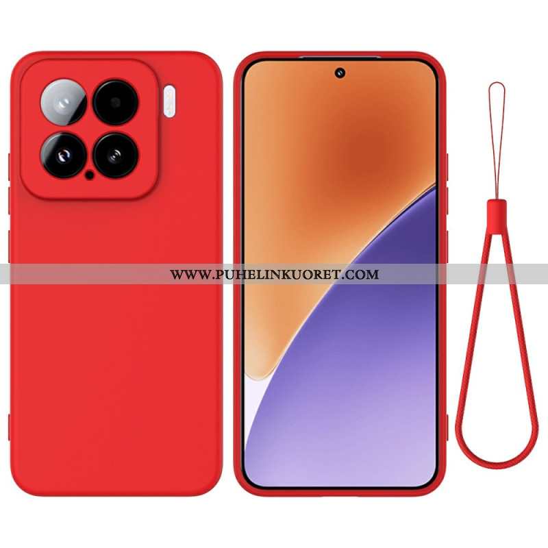 Puhelinkuoret Xiaomi 15 Nestesilikoniranneke