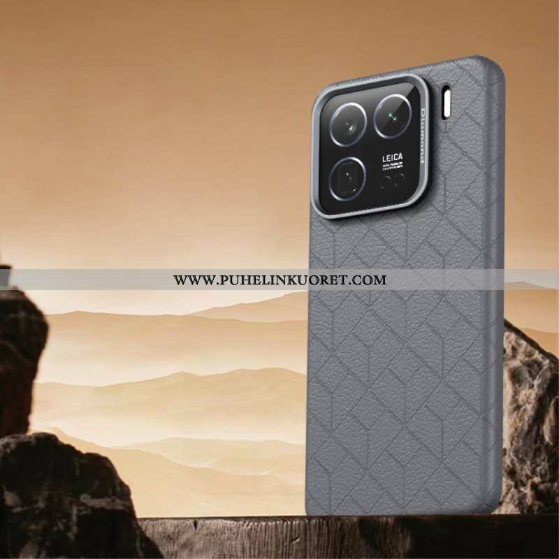 Case Xiaomi 15 Puhelinkuoret Magsafe-yhteensopiva Metallilinssikehyksen Kanssa