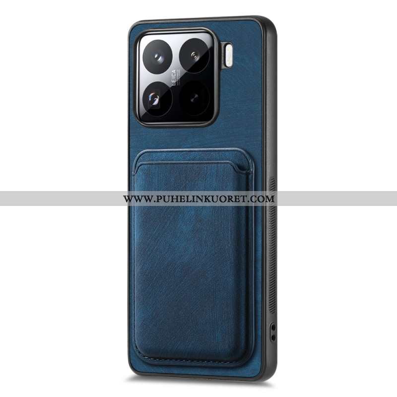 Kuoret Xiaomi 15 Retro Irrotettavalla Korttipidikkeellä