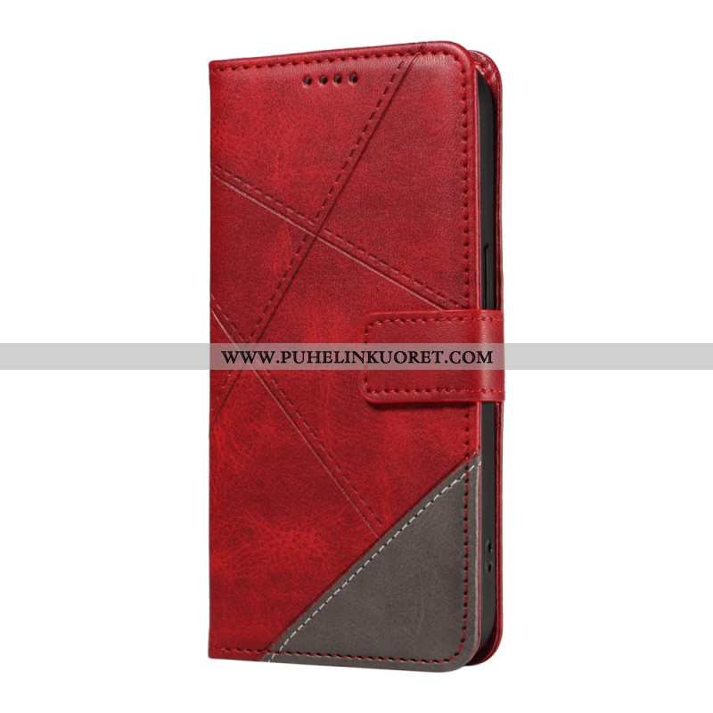 Kotelot Xiaomi 15 Kaksisävyiset Viivat Ja Raidat Suojakuori