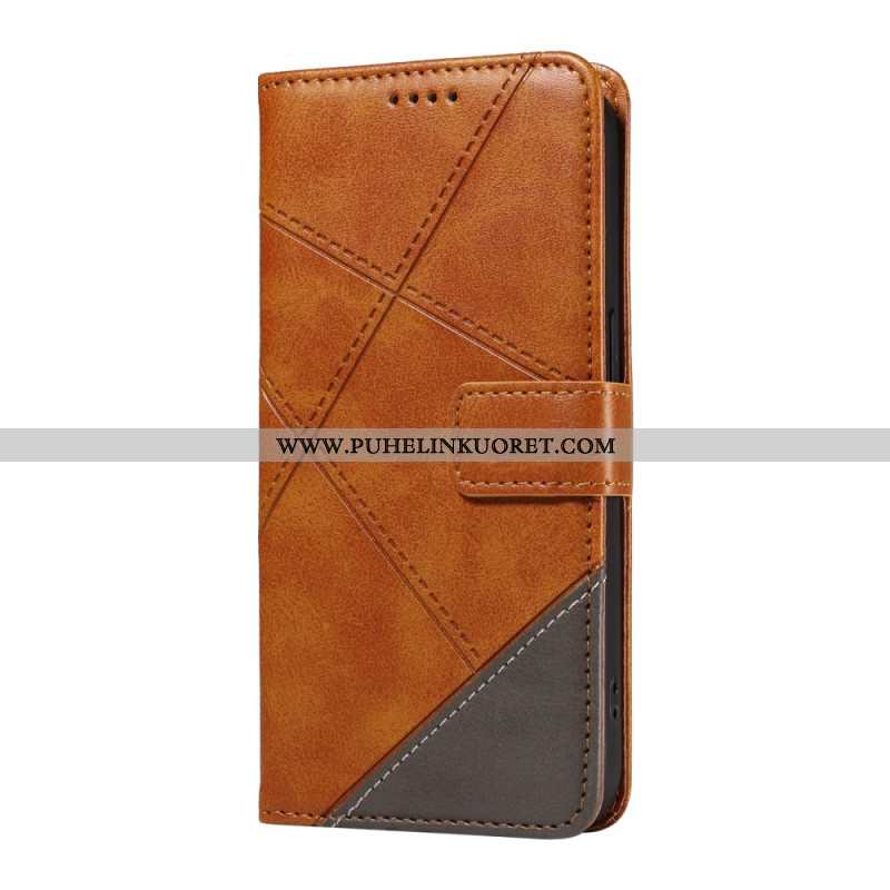 Kotelot Xiaomi 15 Kaksisävyiset Viivat Ja Raidat Suojakuori