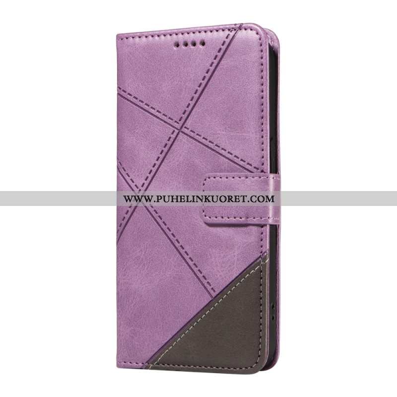 Kotelot Xiaomi 15 Kaksisävyiset Viivat Ja Raidat Suojakuori