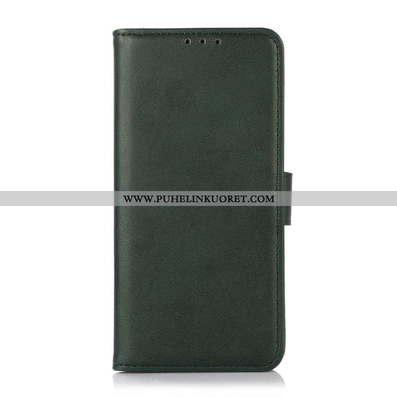 Kotelot Xiaomi 15t Pro Puhelinkuoret Efektilompakko Nahka