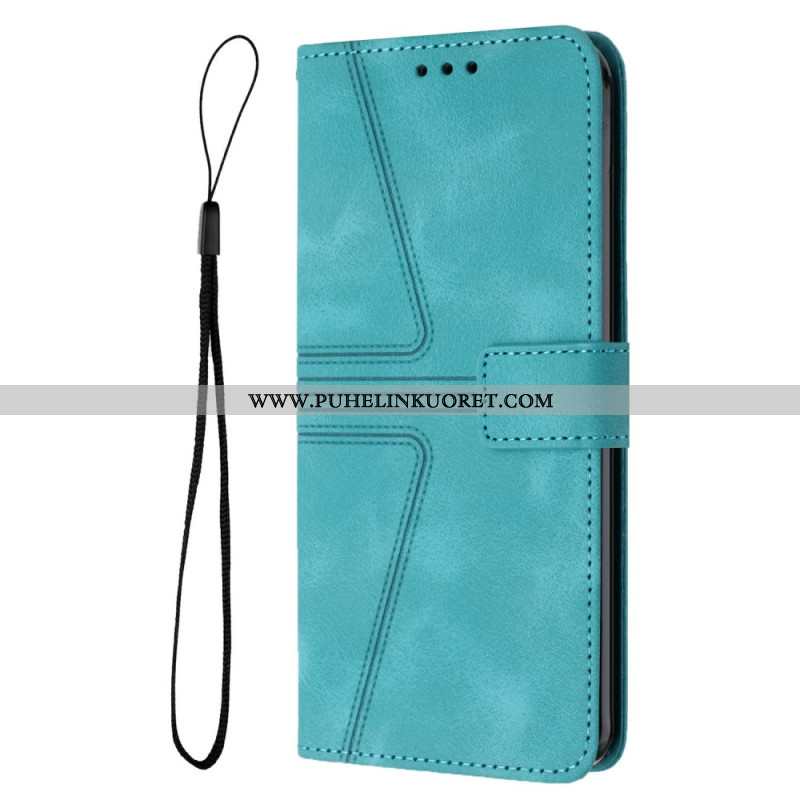 Kotelot Xiaomi 15t Pro Puhelinkuoret Retro Mokkanahkakuvioinen