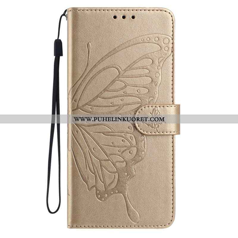 Kotelot Xiaomi 15t Pro Perhoskuvio Suojakuori