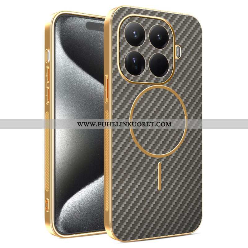 Kuori Xiaomi 15t Pro Hiilikuitu Tekstuuri