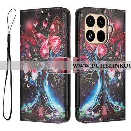 Kotelot Xiaomi 15t Pro Puhelinkuoret Perhospuu