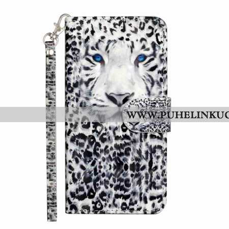 Kotelot Xiaomi 15t Pro Leopardihihna Suojakuori