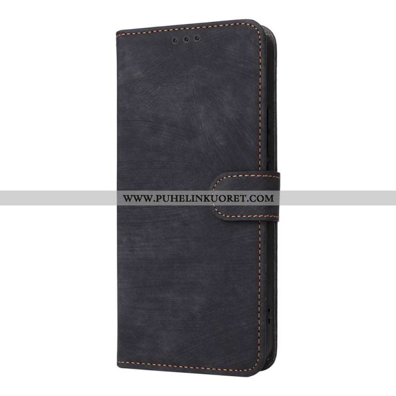 Kotelot Xiaomi 15t Pro Rfid-lompakko Mokkanahkaefektillä